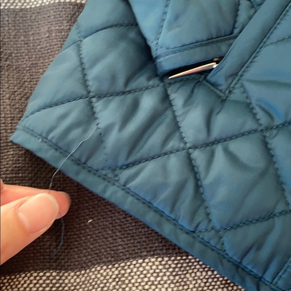 Leopard Print on the Inside - Quilted Coat - Picture 7 of 9